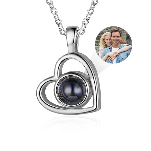 Collar de proyección de fotos personalizado