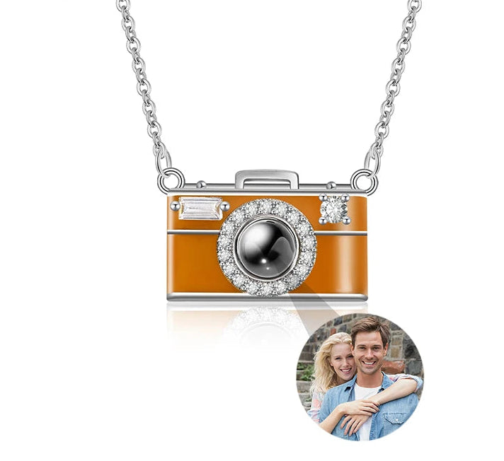 Collar Cámara con Foto de Proyección Personalizada