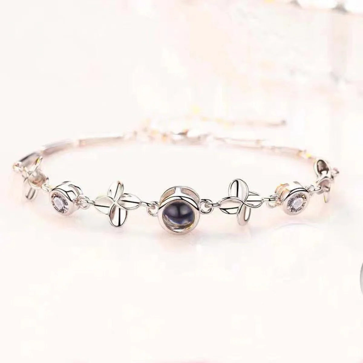 Brazalete con foto personalizada de proyección