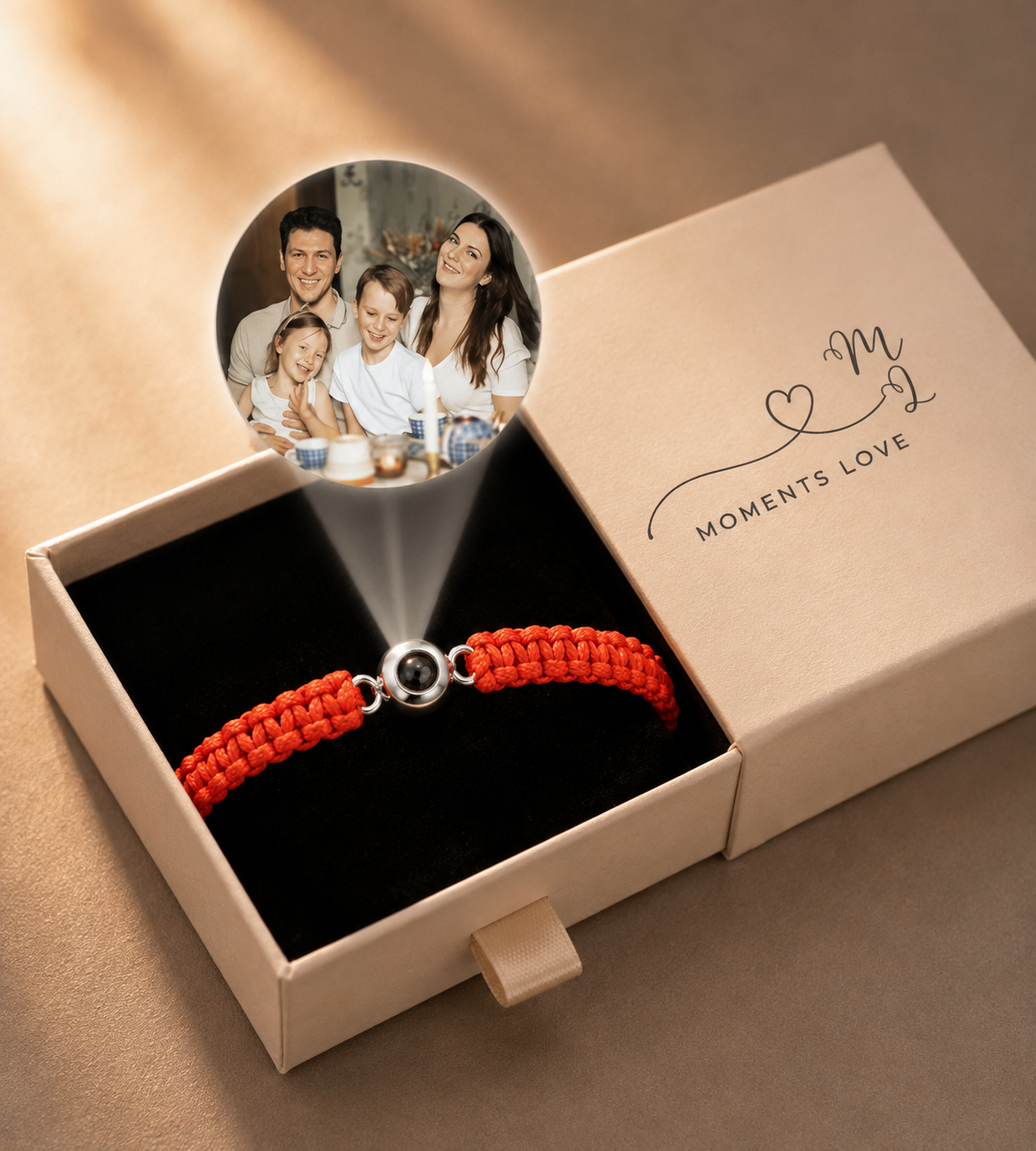 Personalized Projection Photo Bracelets 