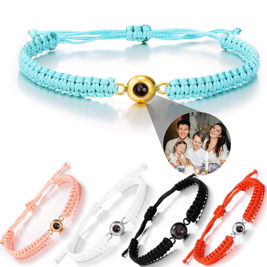 Personalized Projection Photo Bracelets 