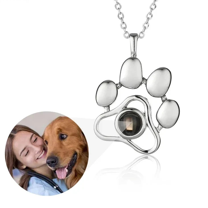 Collar de proyección de fotos personalizado