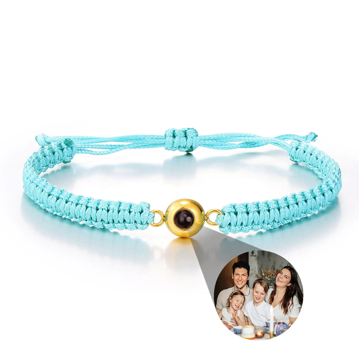 Pulsera con foto personalizada de proyección