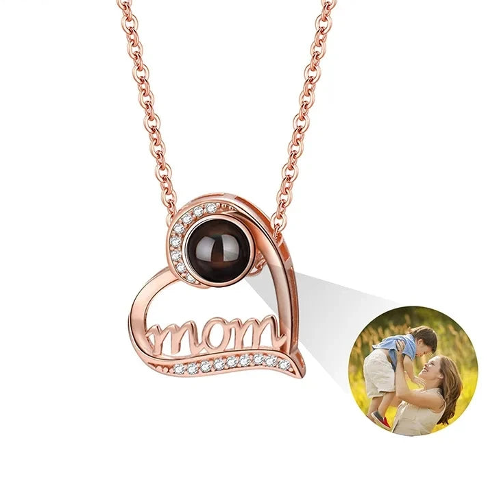 Collar de proyección de fotos personalizado