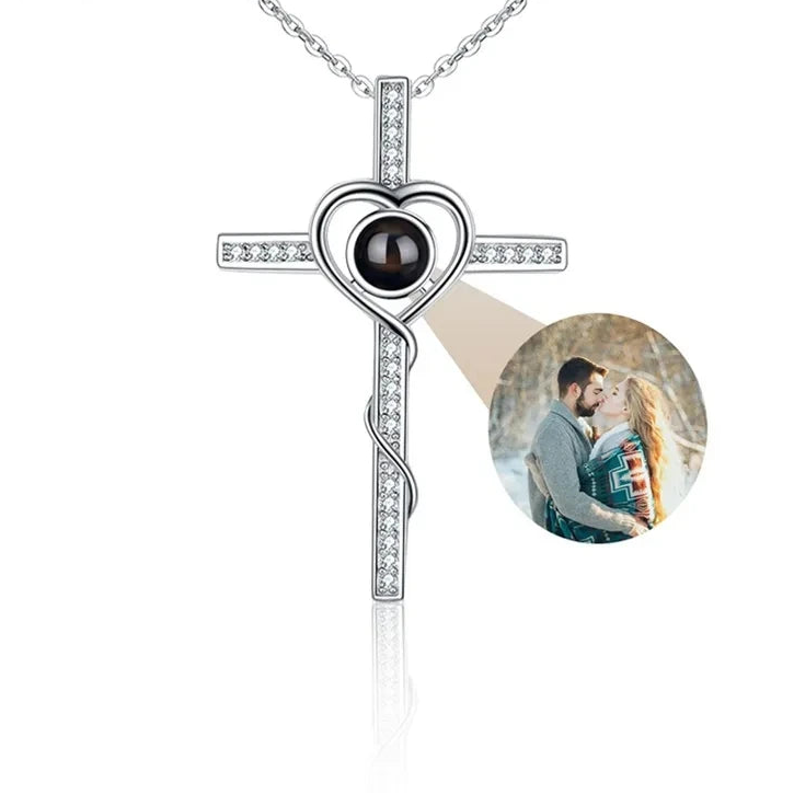 Collar de proyección de fotos personalizado