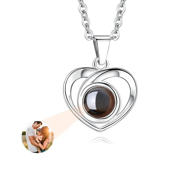 Collar de proyección de fotos personalizado