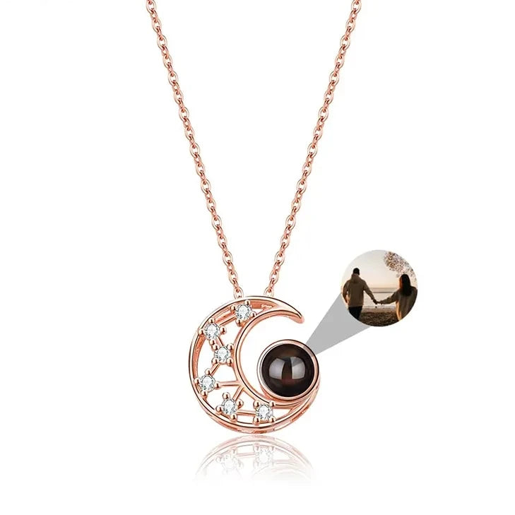 Collar de proyección de fotos personalizado