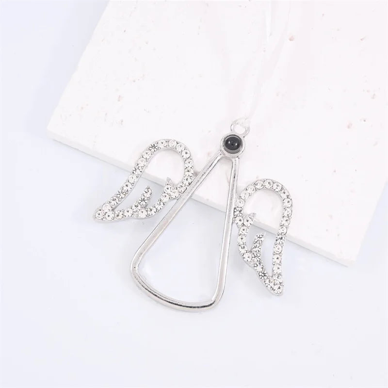 Colgante Navideño Personalizado con Proyección de Foto