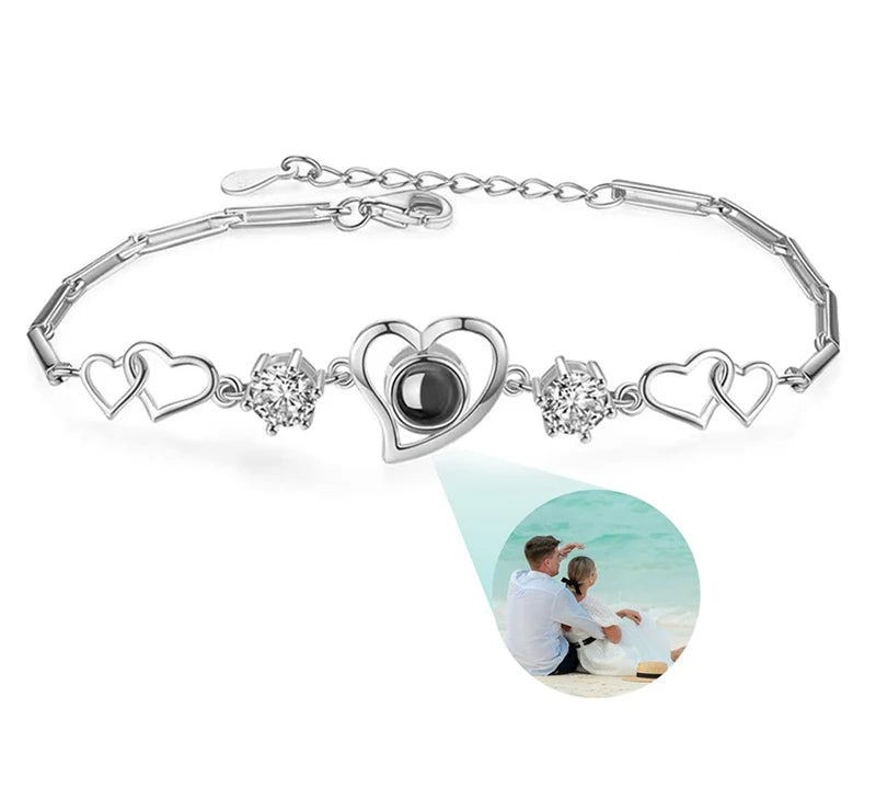 Brazalete con foto de proyección