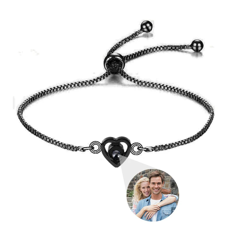 Brazalete con foto de proyección