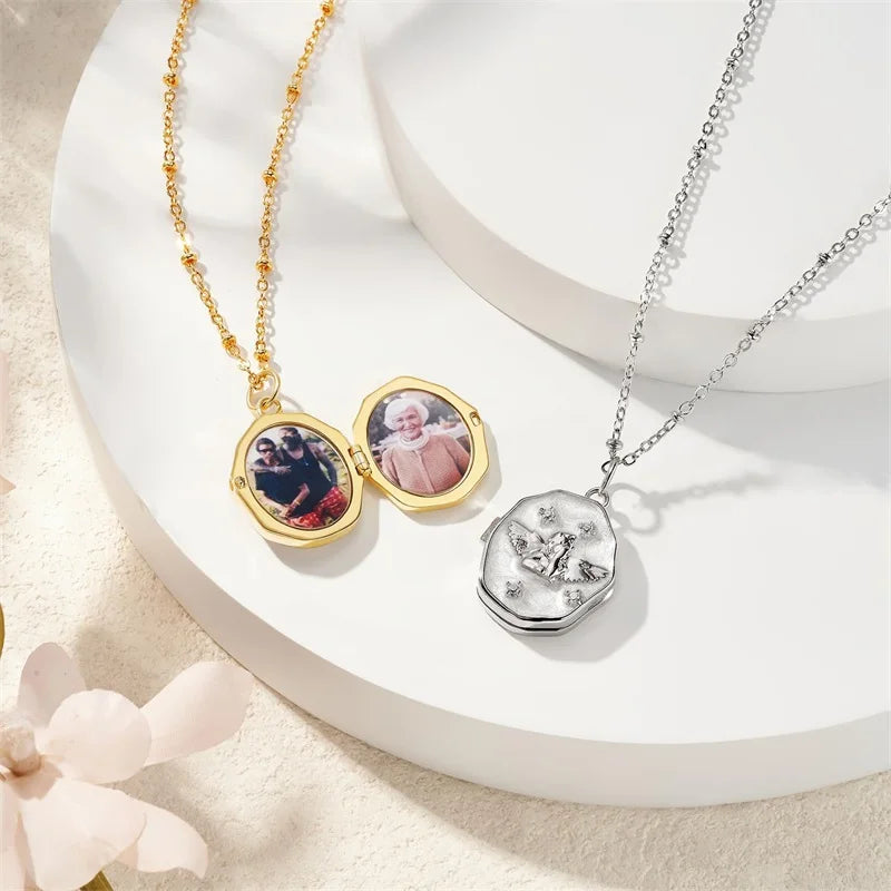 Relicario Personalizado “Butterfly Love”