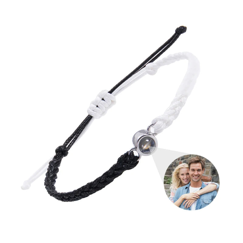 Pulsera con foto personalizada de proyección