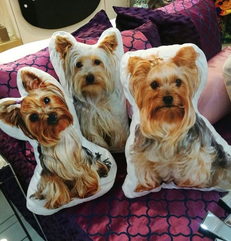 Cojín de mascota con foto personalizada